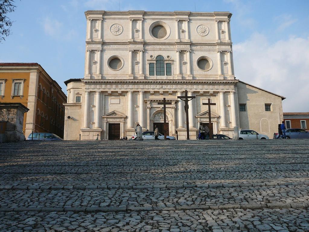 Hotel San Michele L'Aquila Exterior photo
